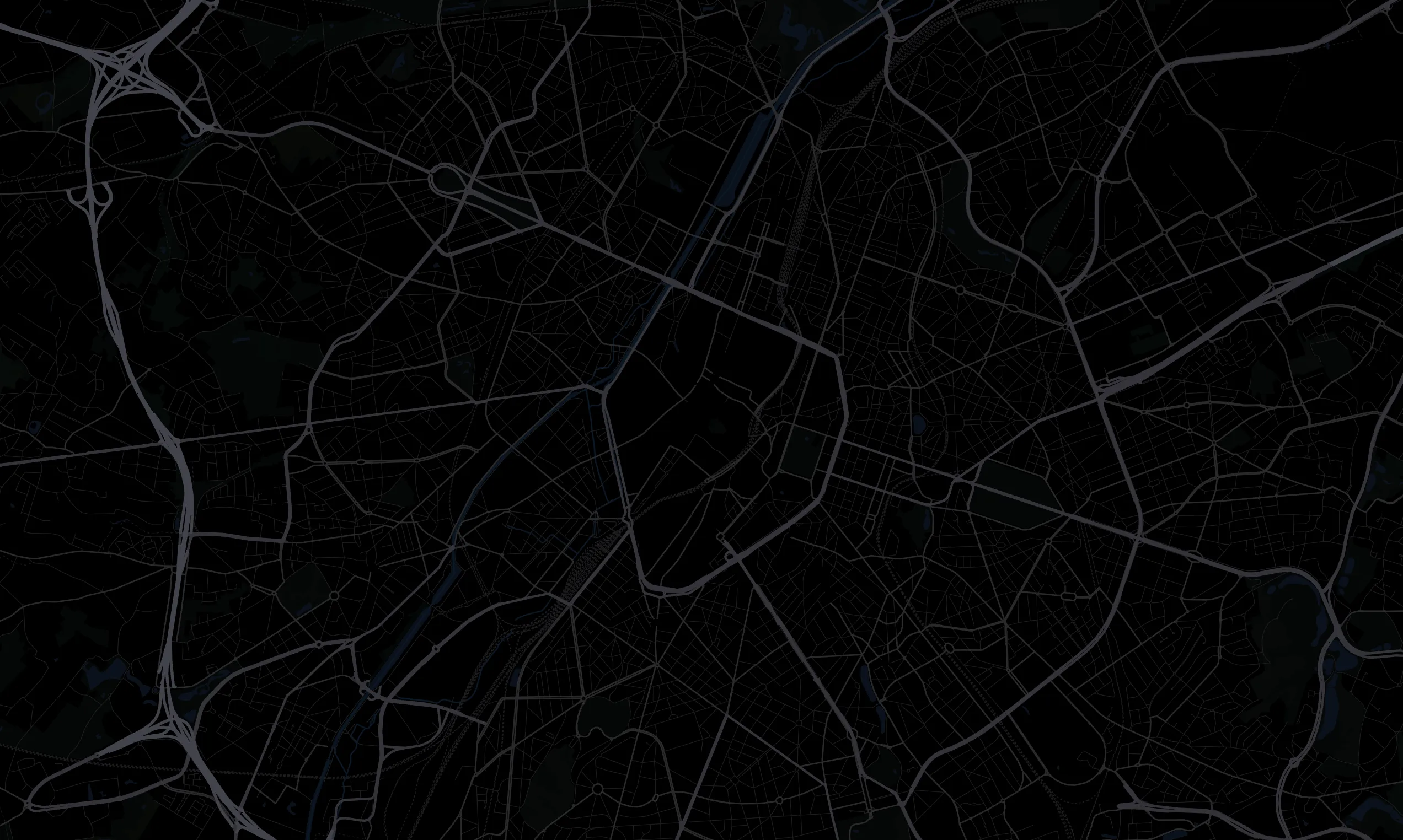 Map of Brussels